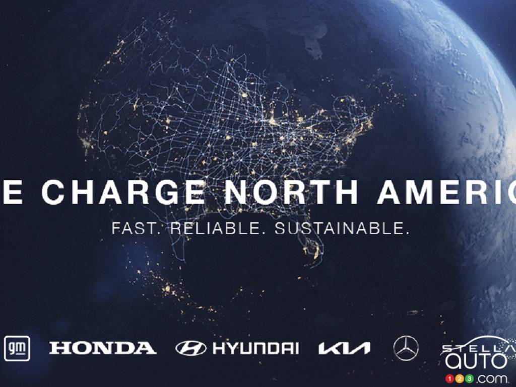 New charging network coming to North America